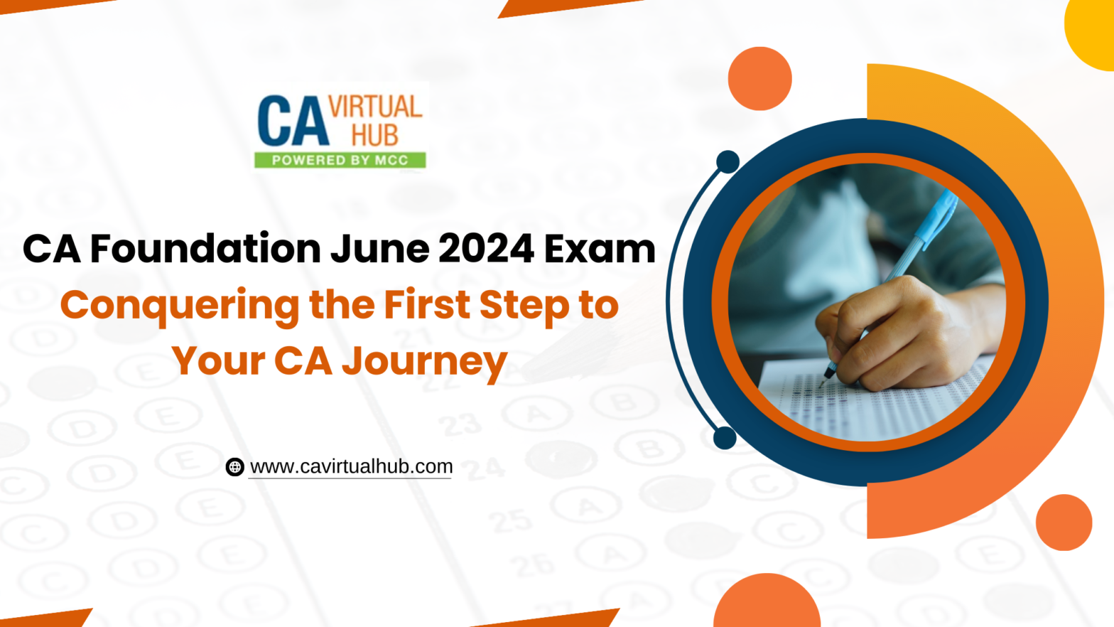 CA Foundation June 2024 Exam