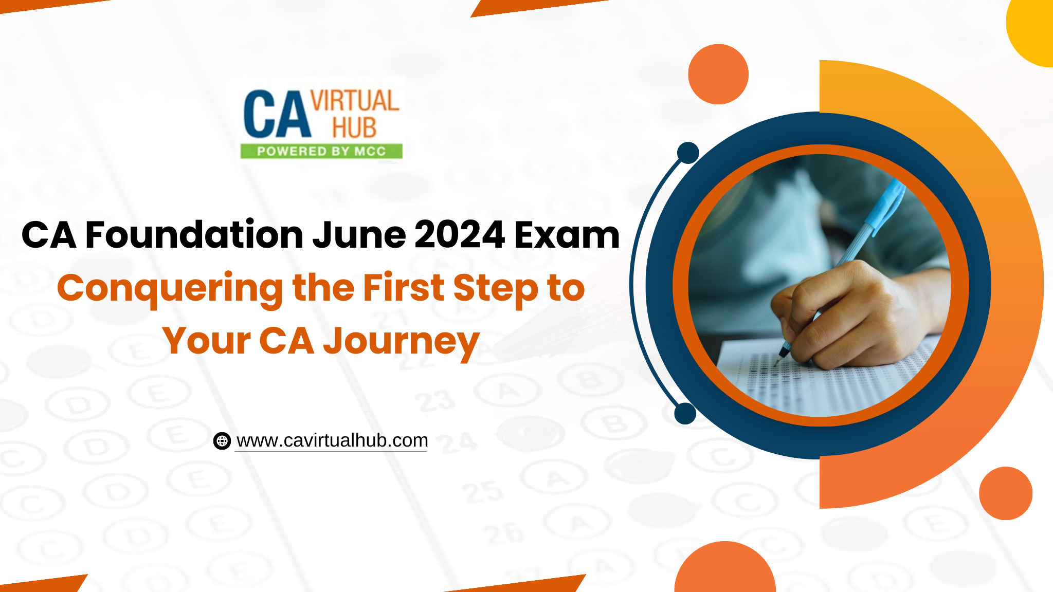CA Foundation June 2024 Exam: Conquering the First Step to Your CA Journey