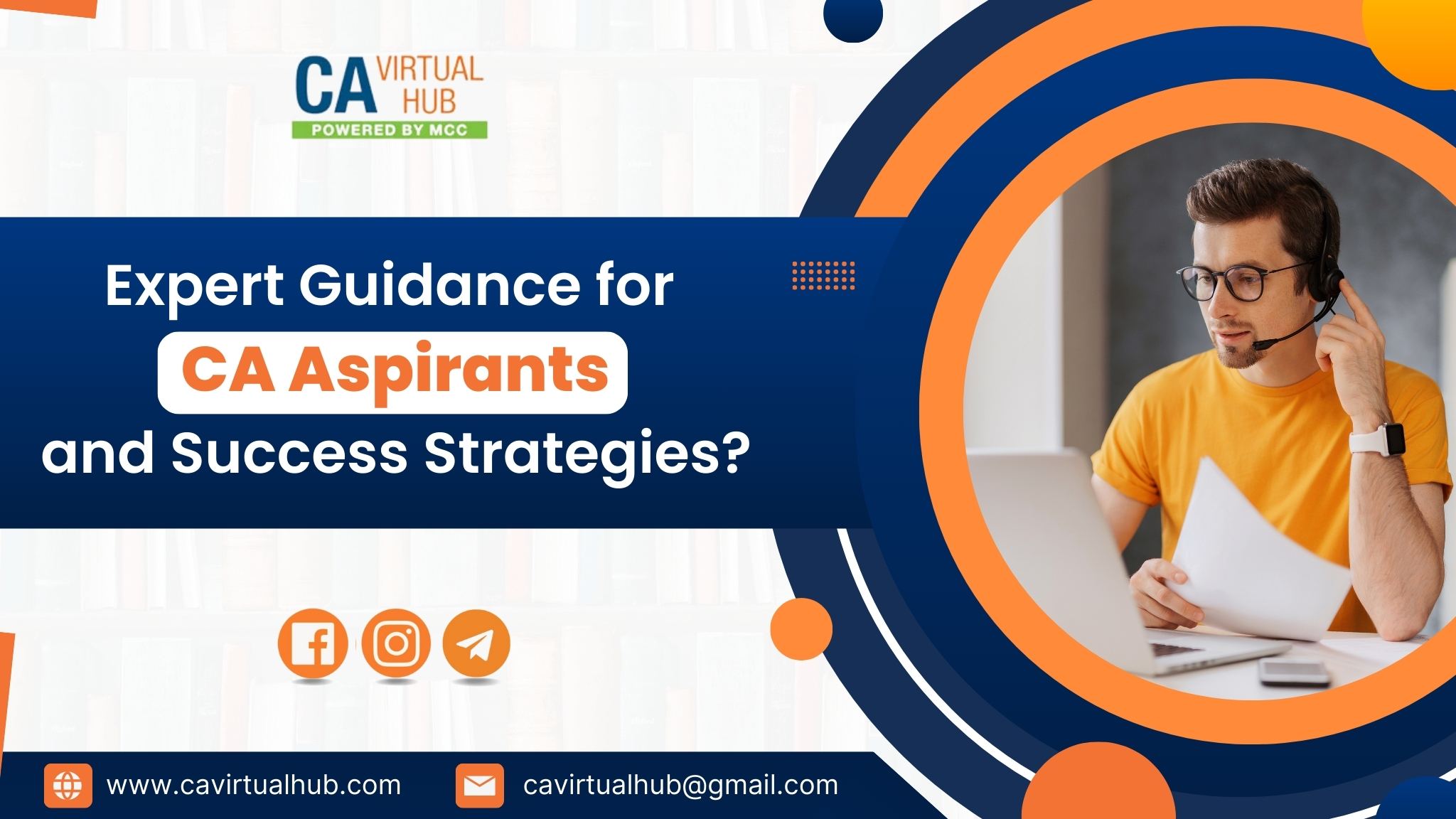 Expert Guidance For CA Aspirants and Success Strategies with CA Virtual Classes